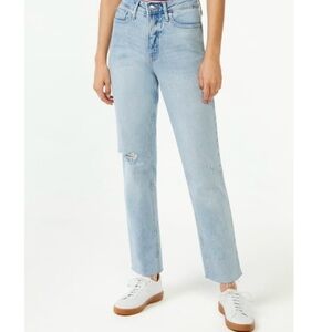 Free Assembly. Women's Super High Rise Straight Jeans. Size 6.
